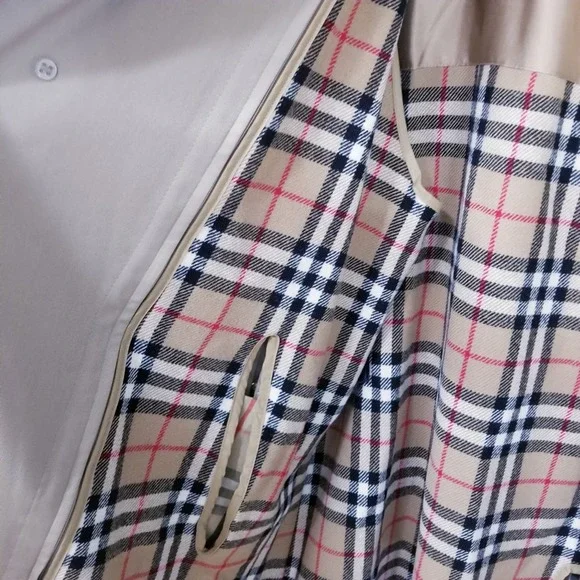 Burberry London Nova Check Lining Coat Jacket - Picture 9 of 12